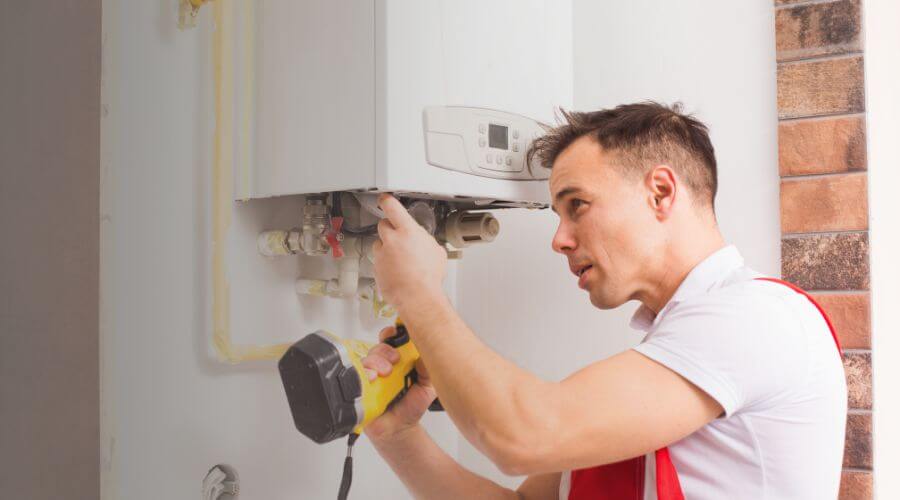 Local tankless water heater installation in Bronson, FL